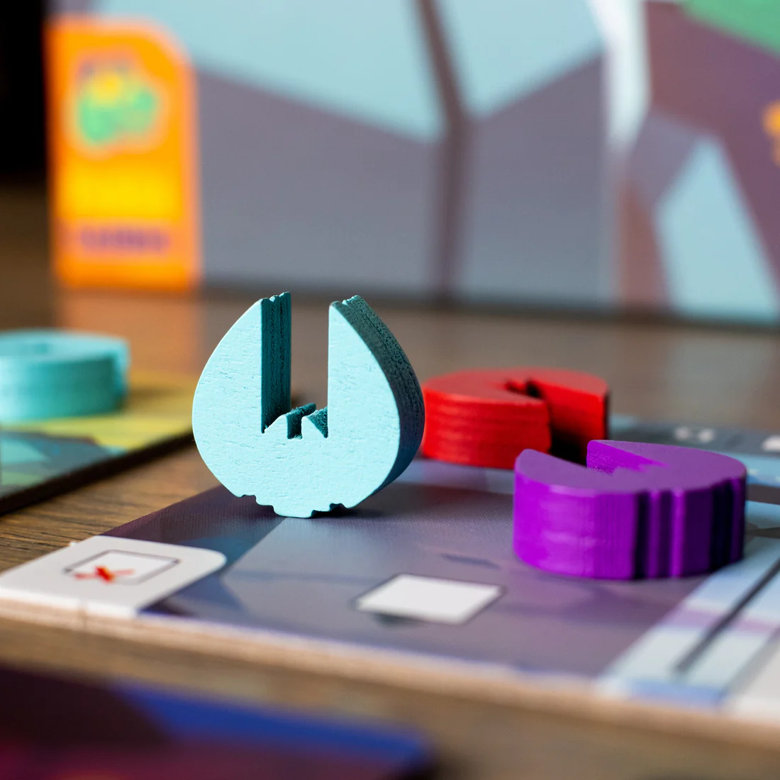 Wild Space board game piece