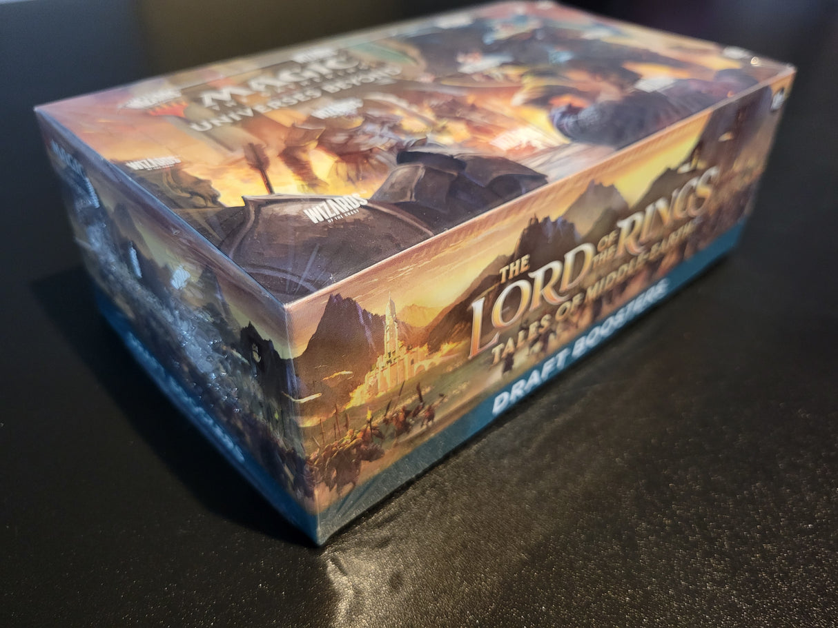 MTG: Tales of Middle-Earth Draft Booster Box Universes Beyond LOTR