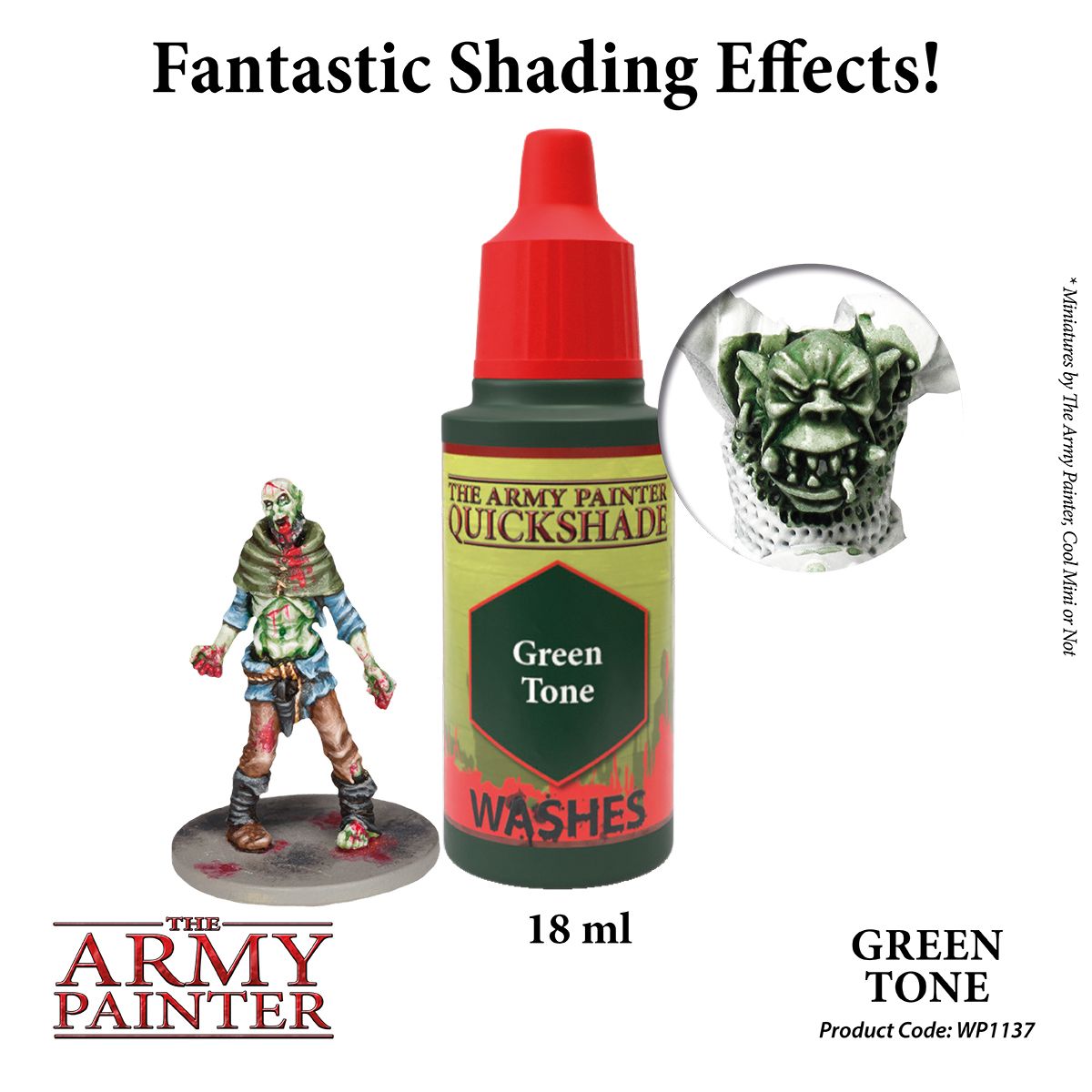 Warpaints Washes - Quickshade Green Tone