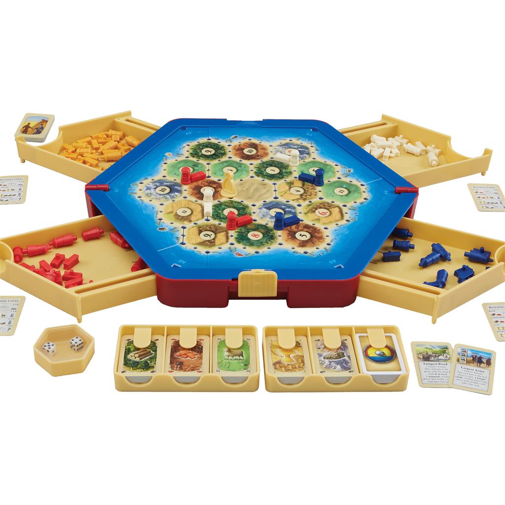 Catan: Traveler compact travel edition with carrying case