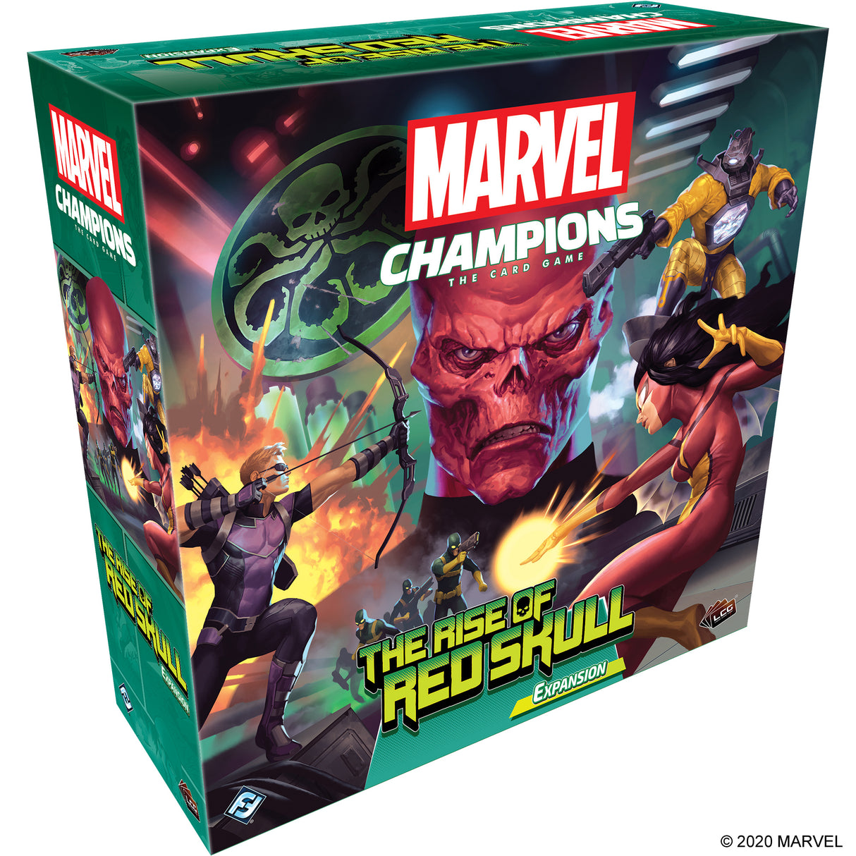 Marvel Champions: The Card Game- The Rise of Red Skull