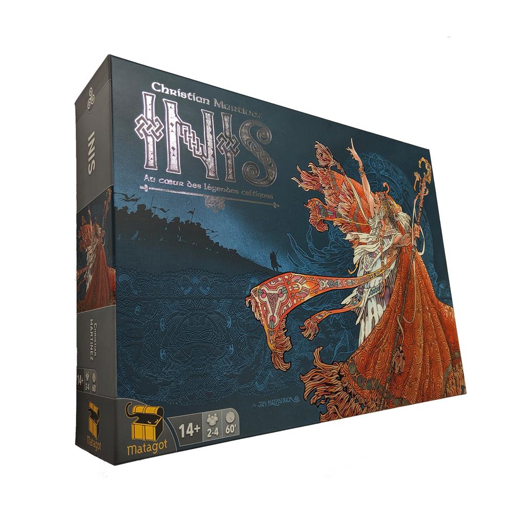 Inis board game | Elderwoods