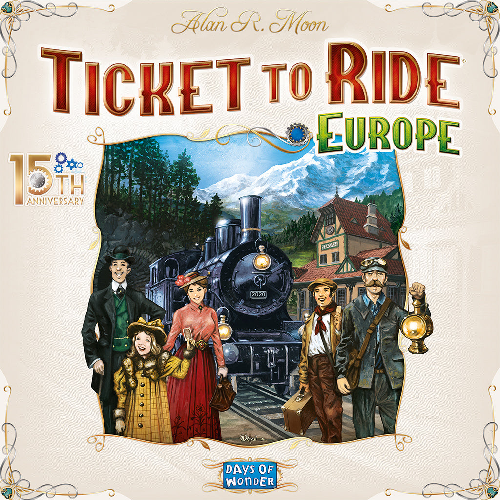 Ticket To Ride: Europe - 15th Anniversary