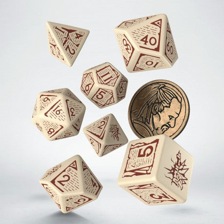 The Witcher Dice Set - Vesemir The Old Wolf | Elderwoods