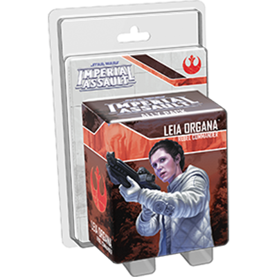 Star Wars Imperial Assault: Leia Organa Ally Pack