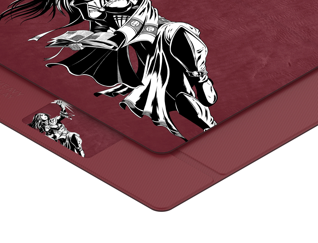 ETB Playmat: Art Masters Series - Phil Stone - Lightning Bolt displaying full artwork detail