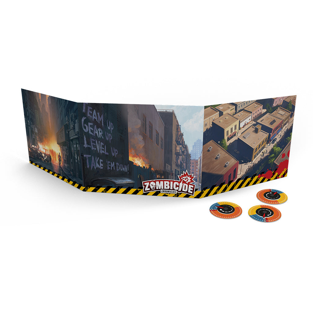 Zombicide: Chronicles RPG GameMaster Starter Kit