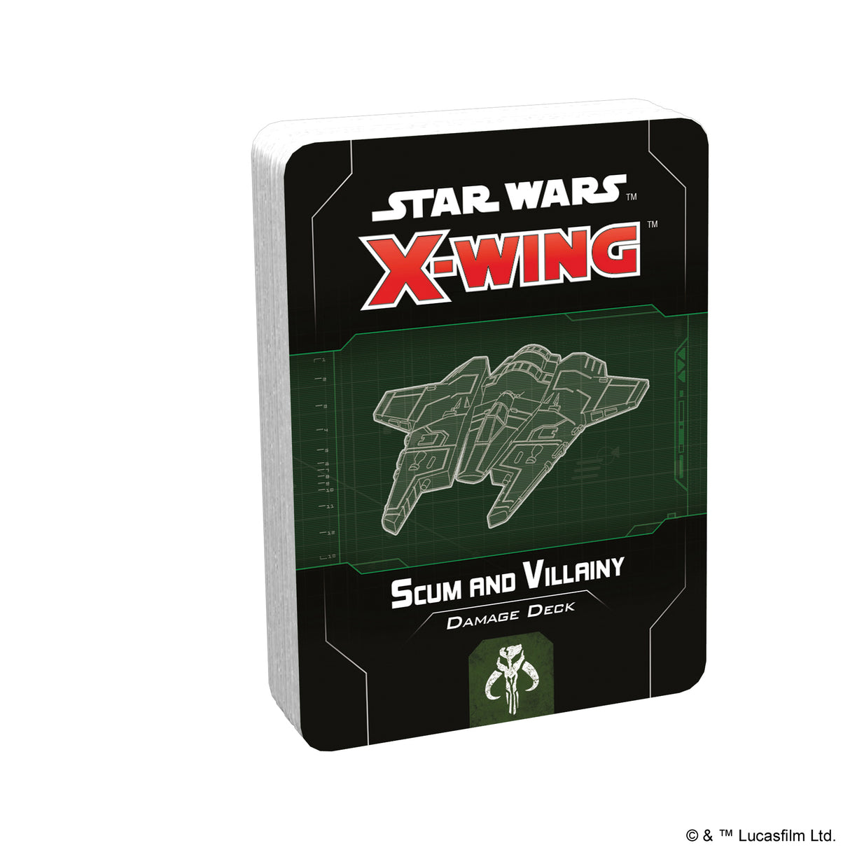 Star Wars X-Wing 2nd Ed: Scum and Villainy Damage Deck