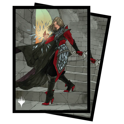 Ultra Pro MTG Sleeve Wilds of Eldraine - Rowan, Scion of War | Elderwoods