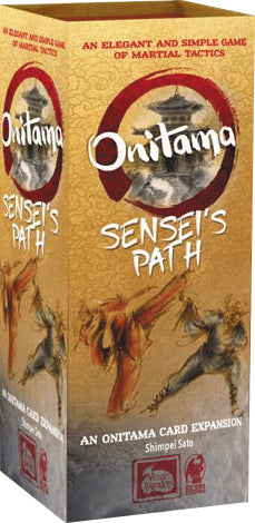 Onitama: Sensei's Path Expansion