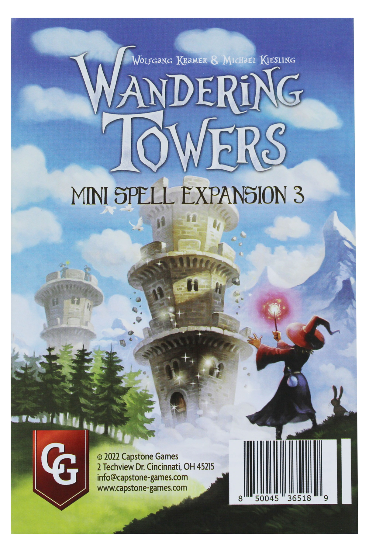 Wandering Towers: Mini-Expansion 3