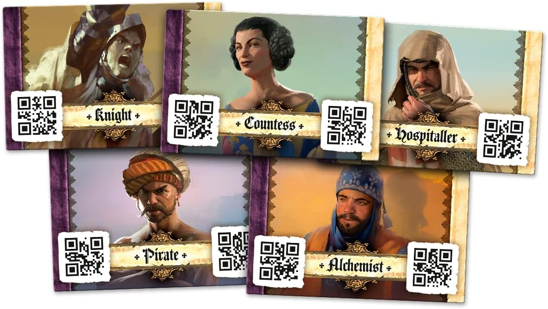 Destinies: Sea of Sand Expansion