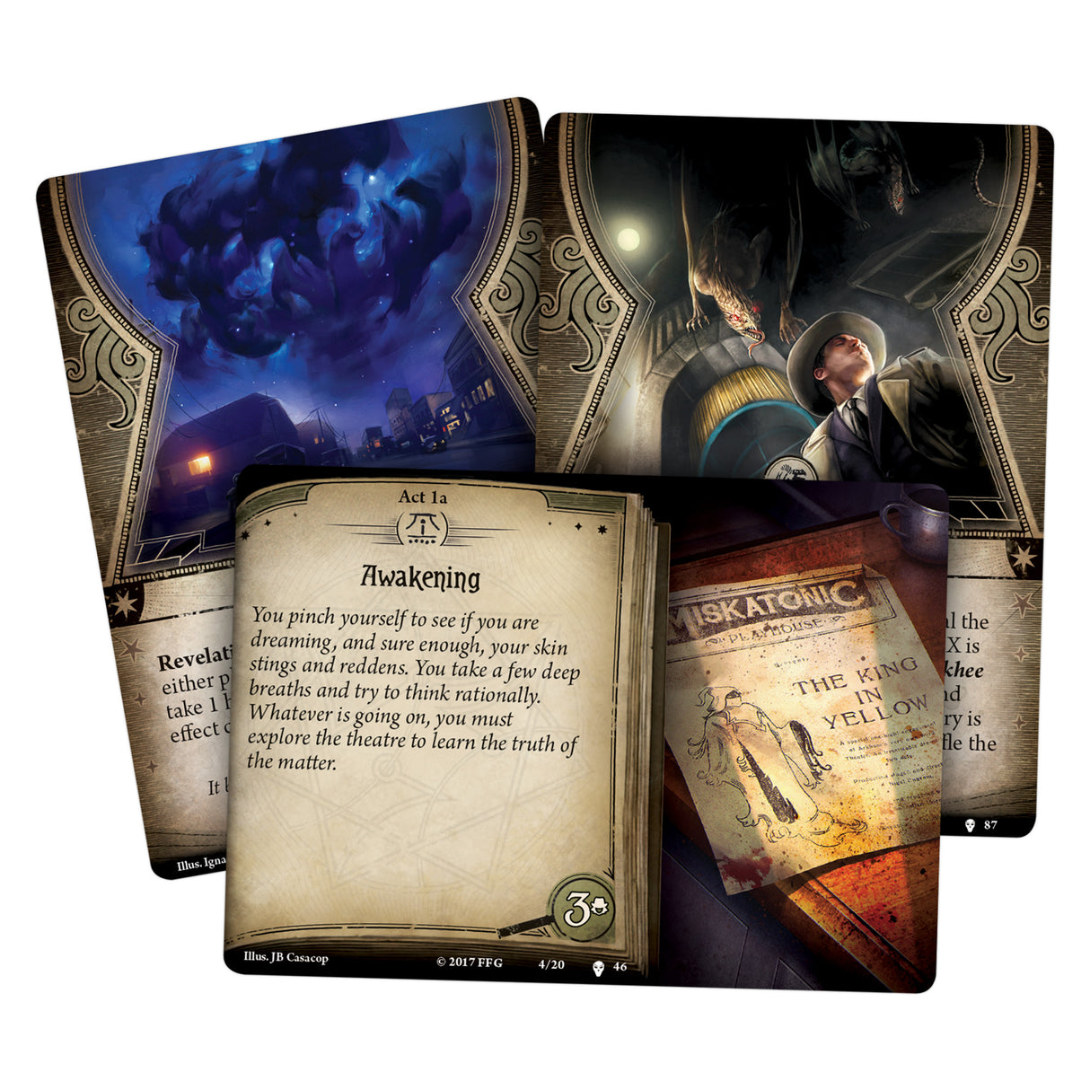 Arkham Horror: TCG - Path to Carcosa