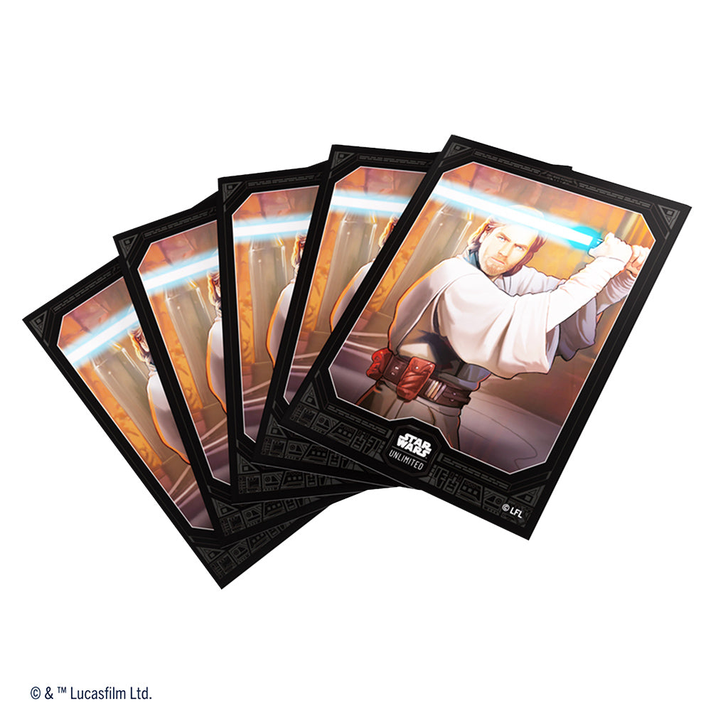 Star Wars: Unlimited Art Sleeves - Obi-Wan Kenobi