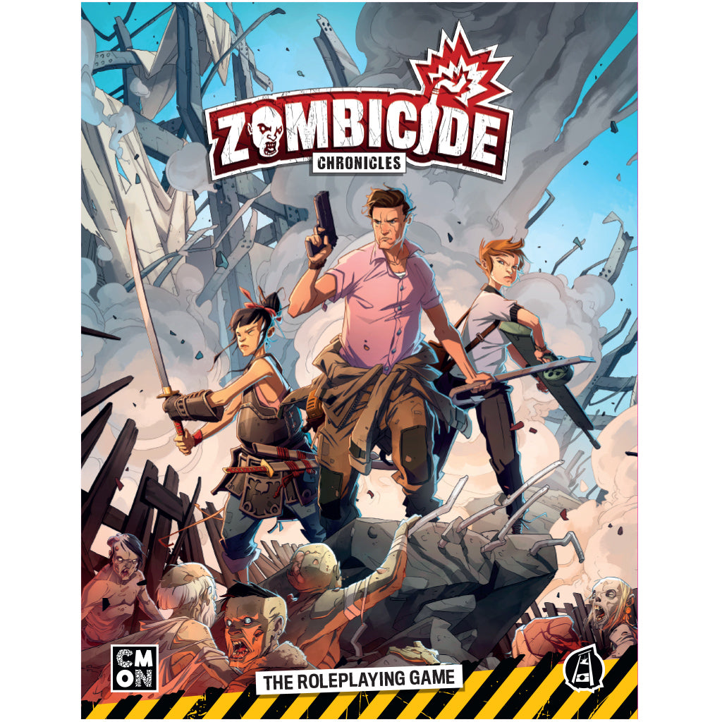 Zombicide: Chronicles RPG Core Book