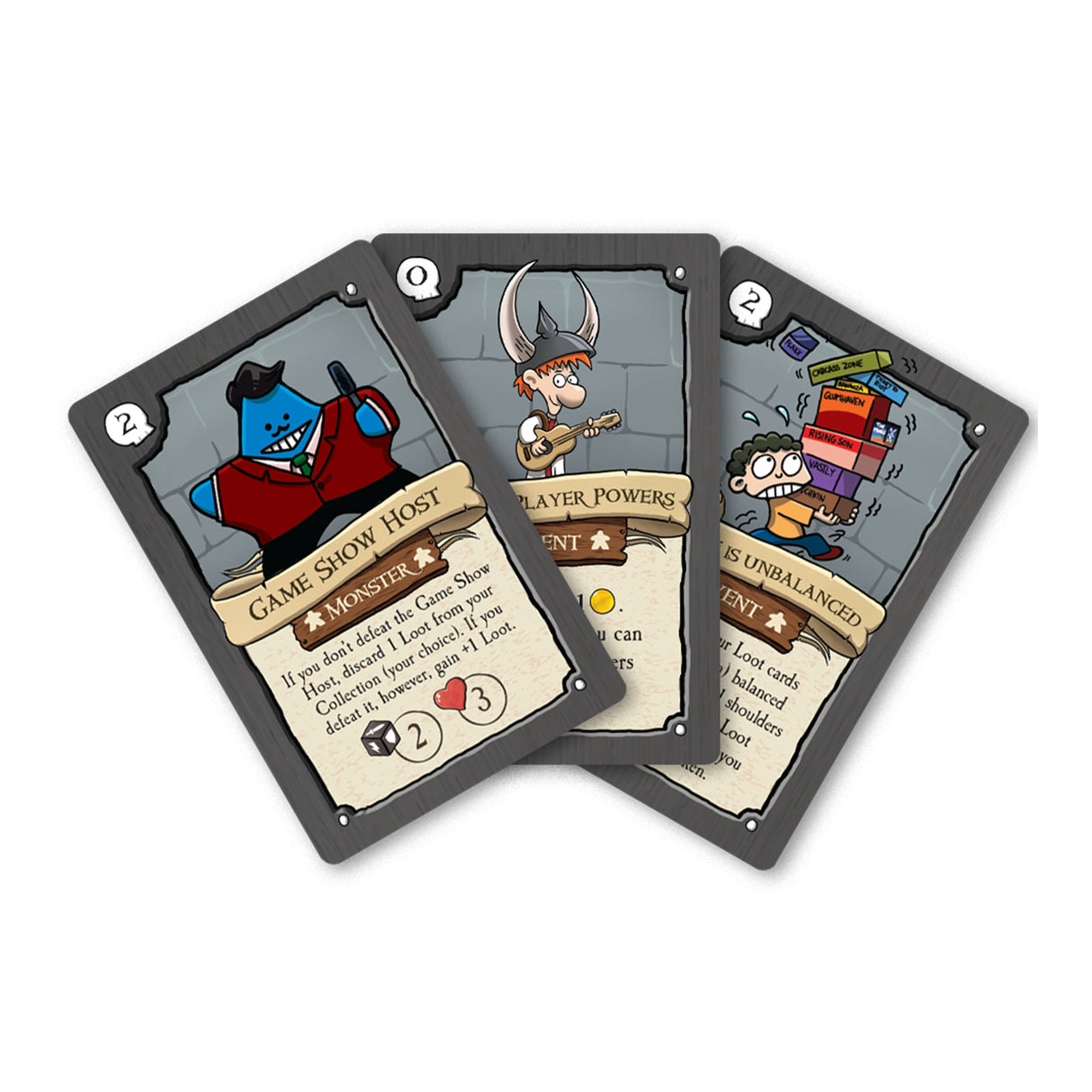 Munchkin Dungeon: Board Silly