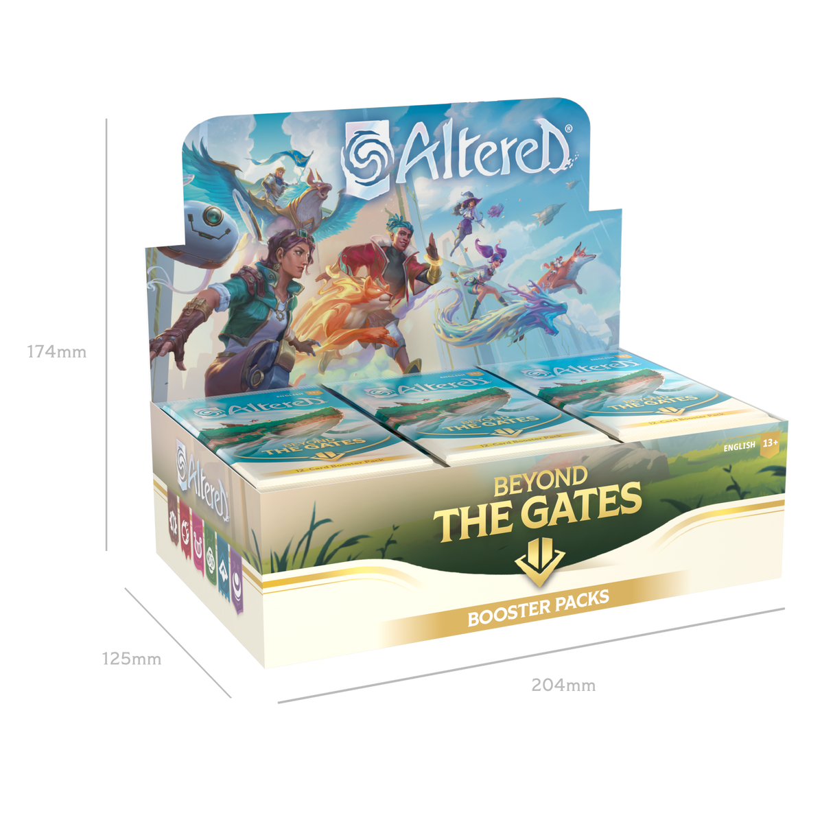 Altered TCG: Beyond the Gates 36-Pack Booster Display Box Trading Card Game