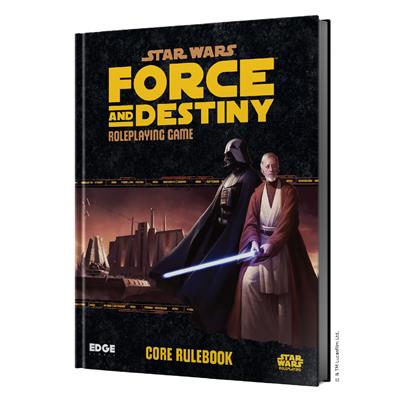 Star Wars - Force and Destiny RPG: Core Rulebook