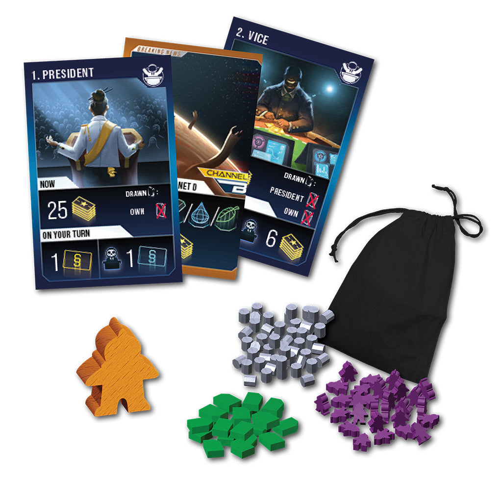 Planet B planet tiles and resources