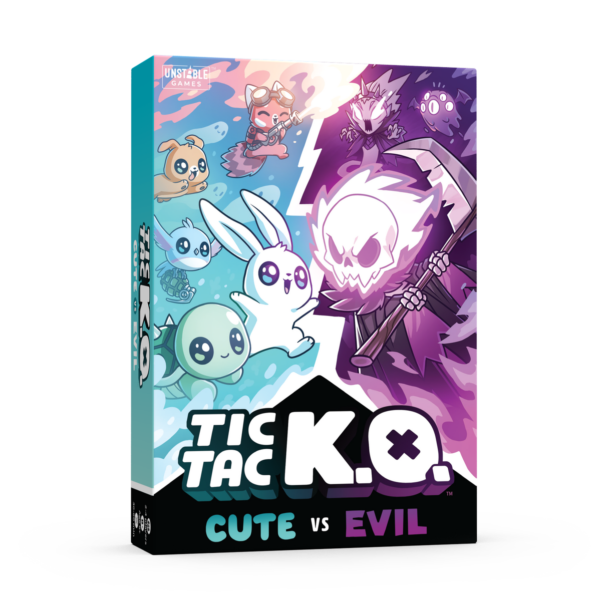 Tic Tac K.O. Cute vs Evil