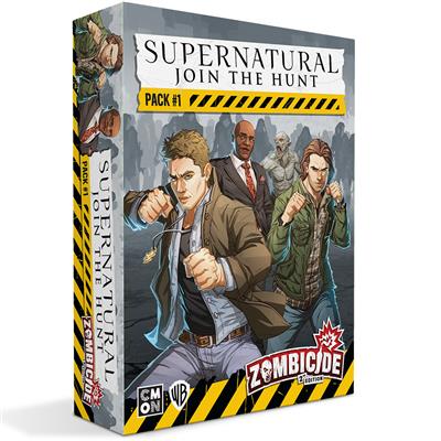 Zombicide: Supernatural Join the Hunt Pack #1