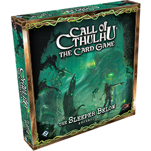 Call of Cthulhu LCG: The Sleeper Below Expansion