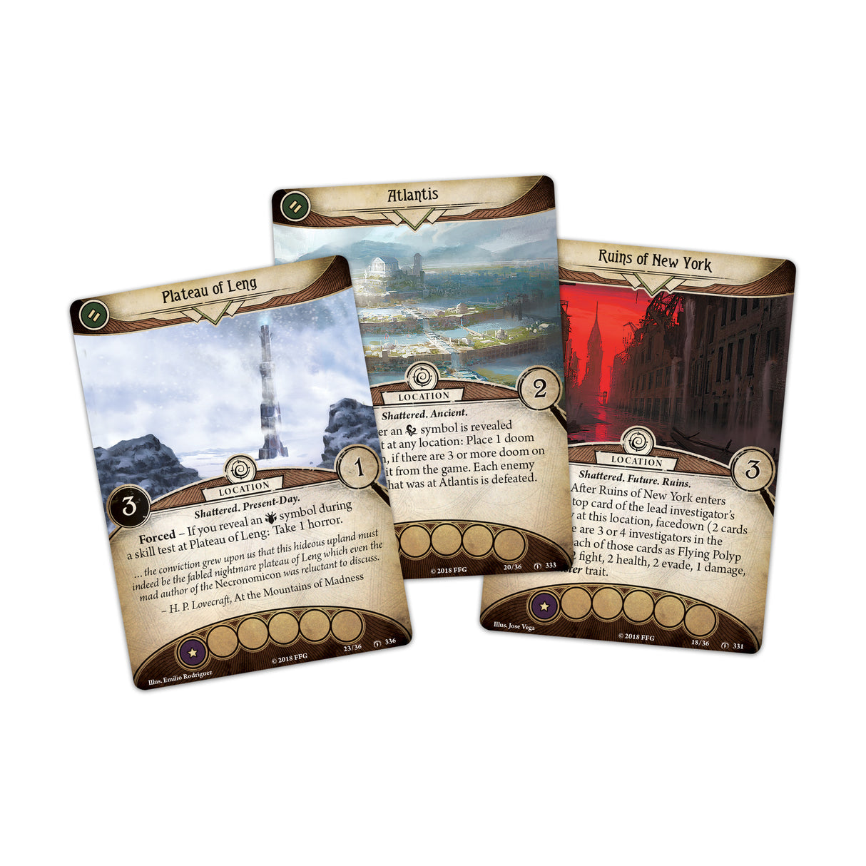 Arkham Horror: TCG - Shattered Aeons