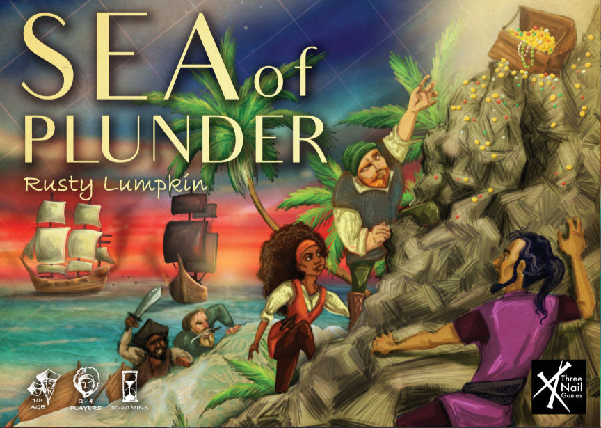 Sea of Plunder board game | Elderwoods