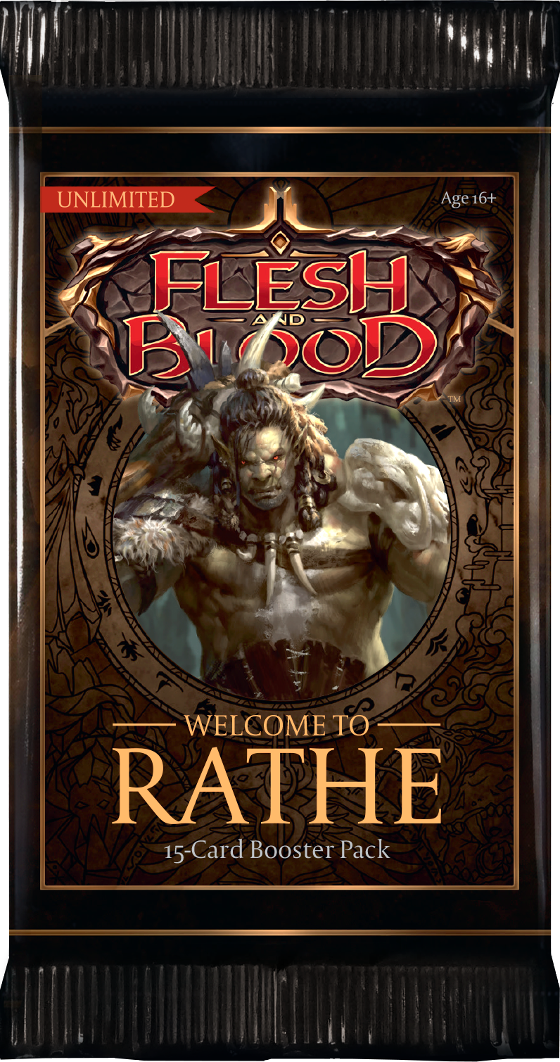 Flesh and Blood TCG: Welcome to Rathe (unlimited) Booster