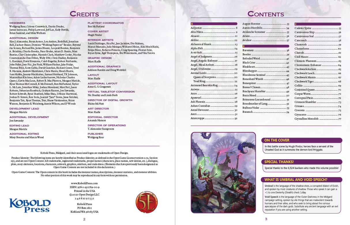 Tome of Beasts 2 5e