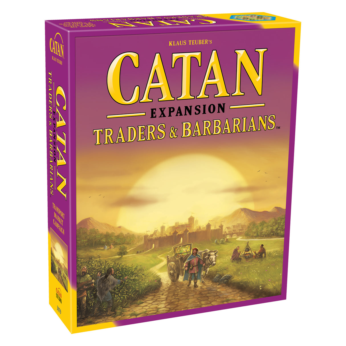 Catan: Expansion: Traders and Barbarians board game | Elderwoods
