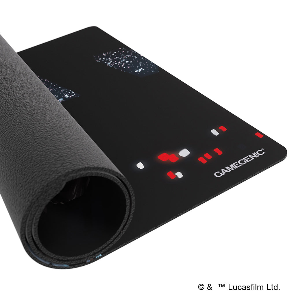 Star Wars Unlimited: Mandalorian Playmat displaying smooth gaming surface and vibrant colors