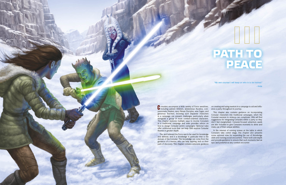 Star Wars - Force and Destiny RPG: Disciples of Harmony