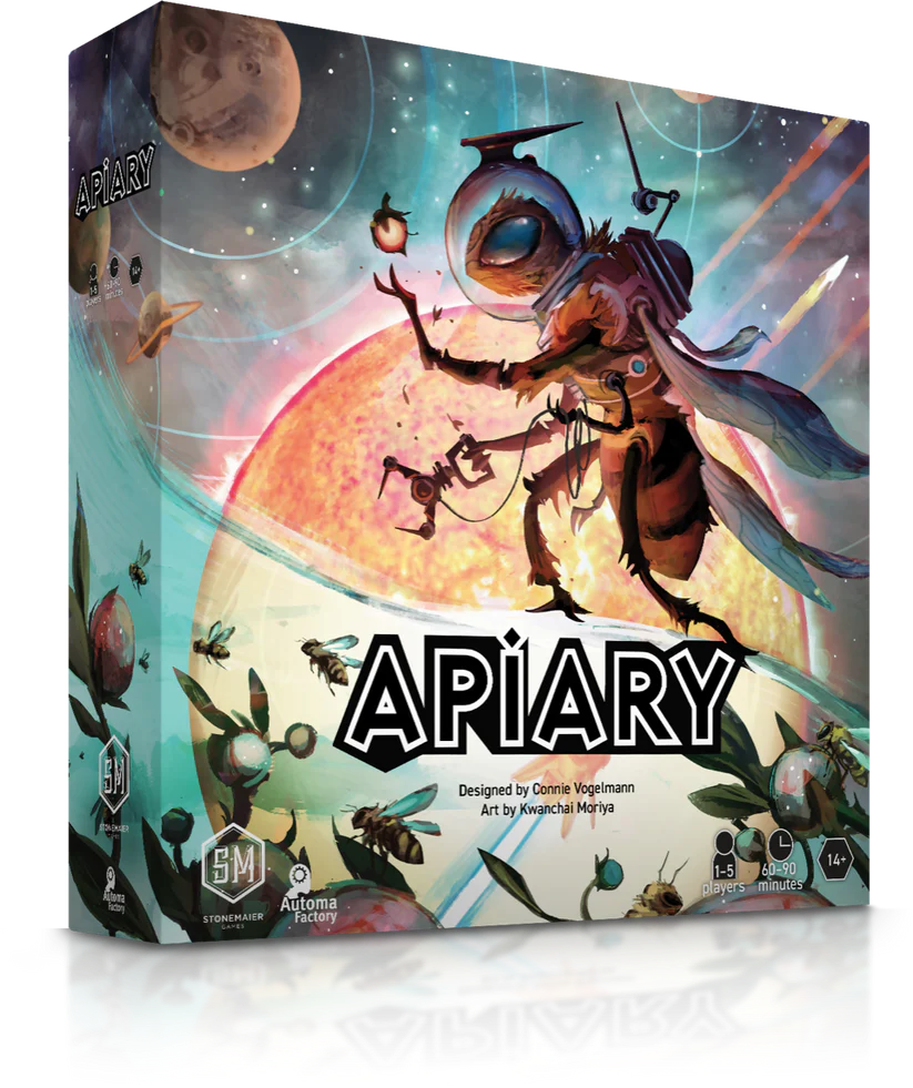 Apiary board game | Elderwoods