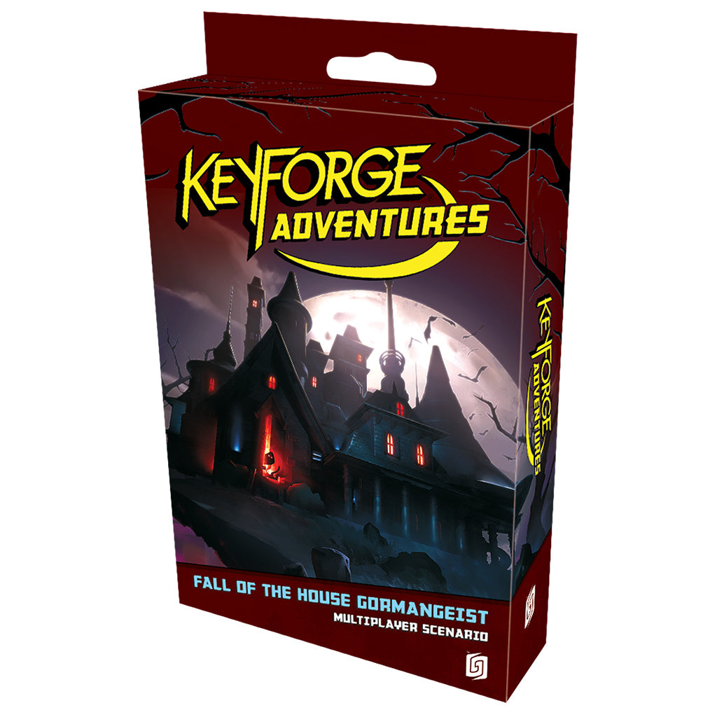 KeyForge Adventures: Fall of the House Gormangeist