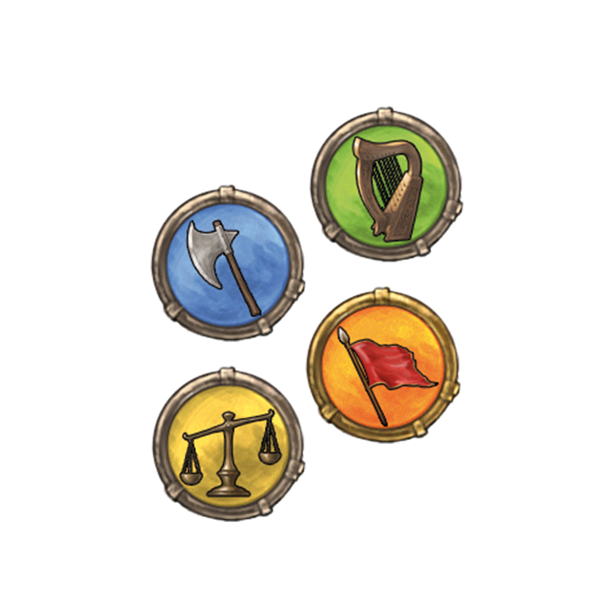 Catan: Rivals for Catan: Deluxe