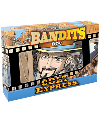 Colt Express: Bandit Pack: Doc Expansion