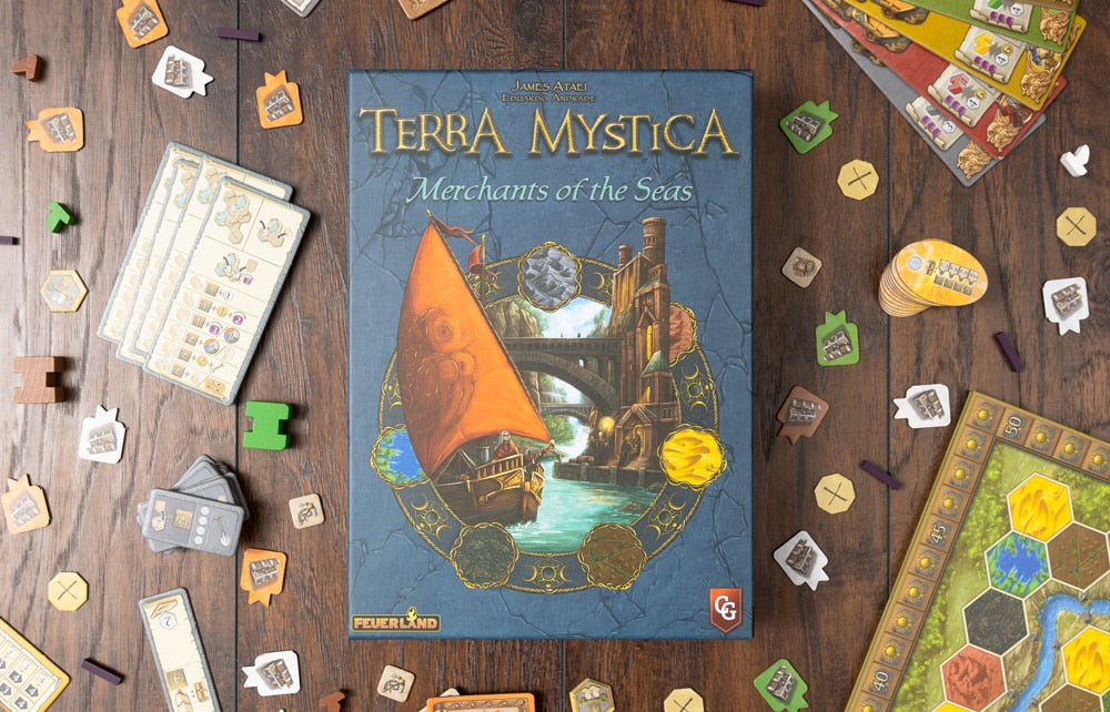 Terra Mystica: Merchants of the Seas Expansion board game | Elderwoods