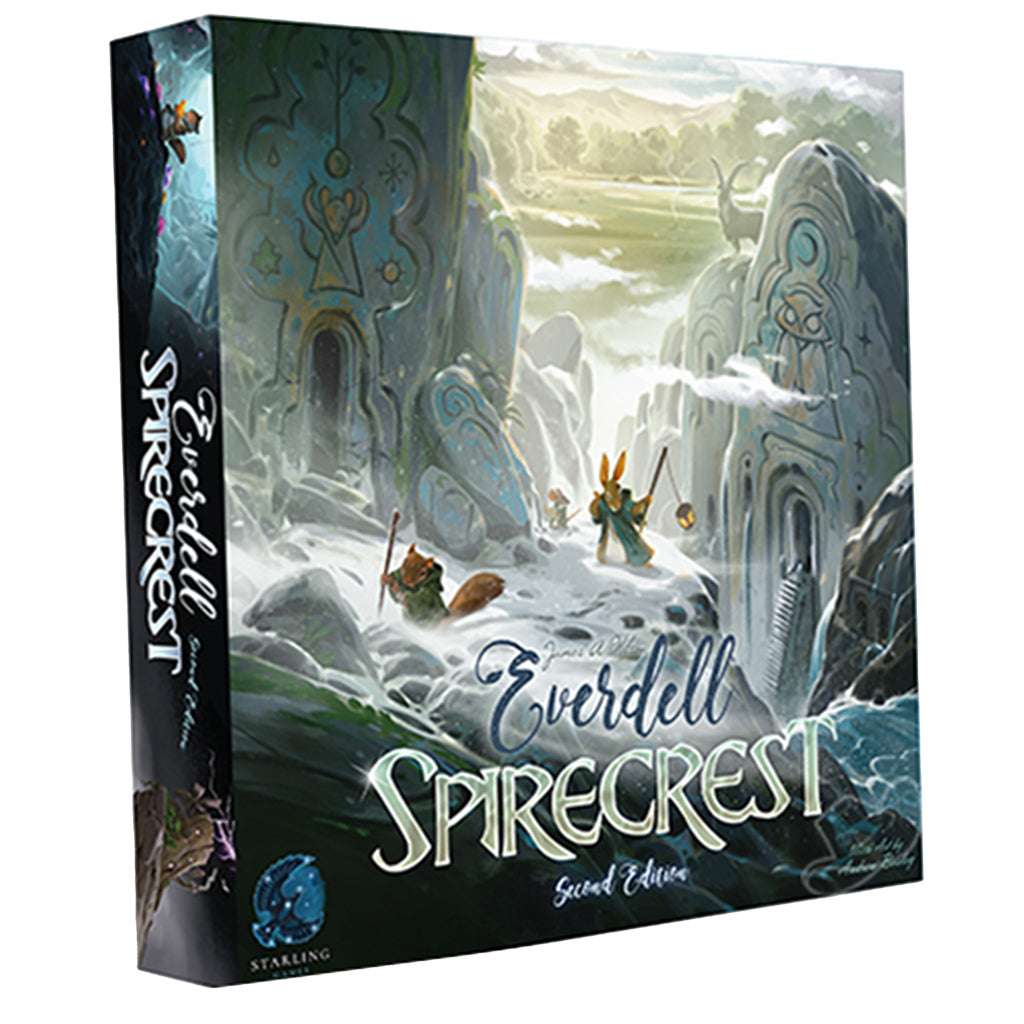 Everdell: Spirecrest 2nd Edition board game | Elderwoods