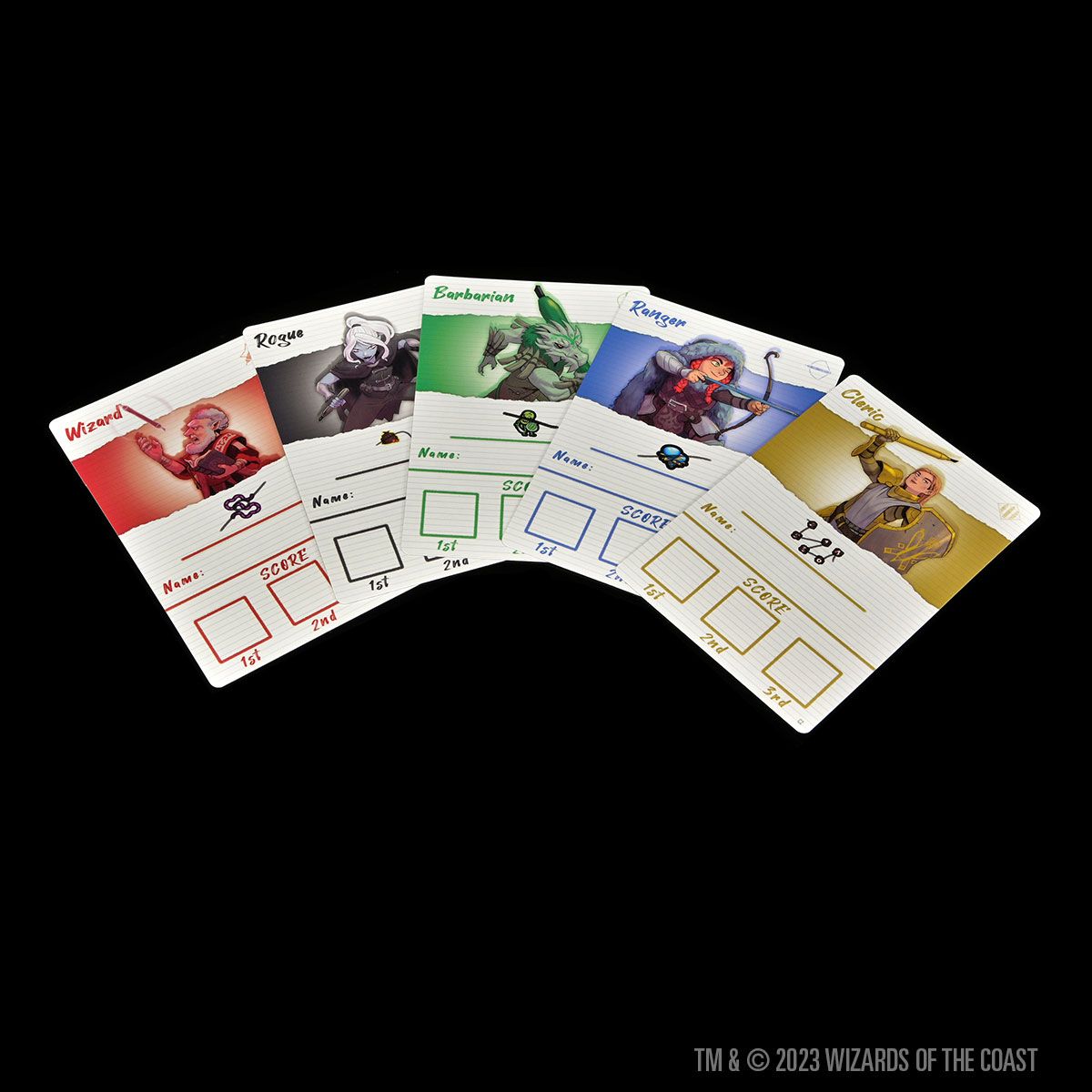 D&D Dungeon Scrawlers - Heroes of Waterdeep