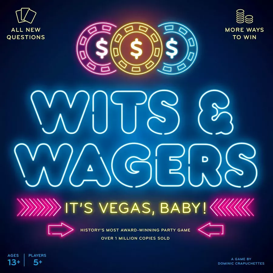 Wits and Wagers: It’s Vegas Baby