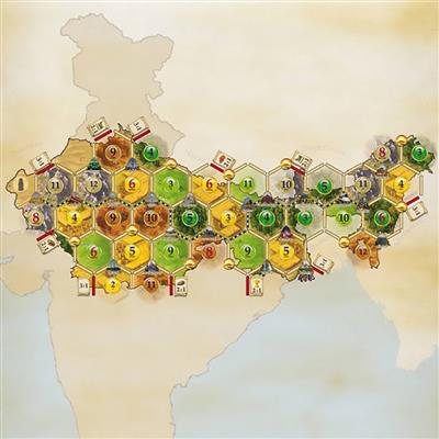 Catan: Scenario: Rickshaw Run