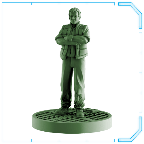 Aliens Board Game: Ultimate Badasses Expansion