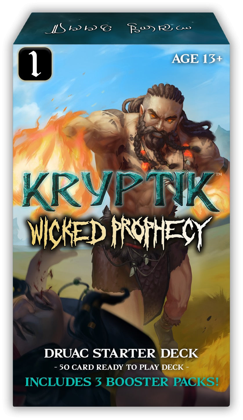 Kryptik: Wicked Prophecy Druac Starter