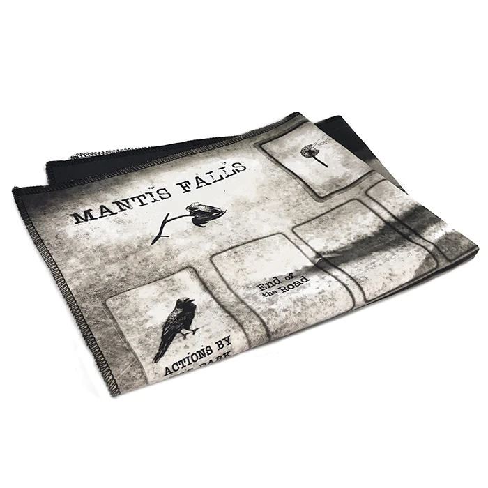 Mantis Falls board game semi-cooperative mechanics