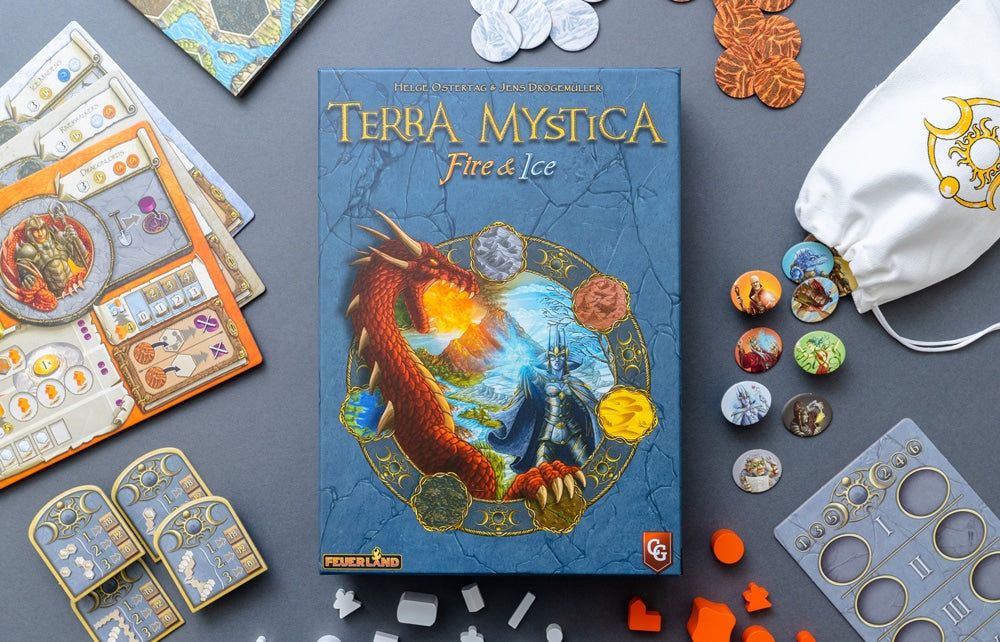 Terra Mystica: Fire and Ice Expansion board game | Elderwoods