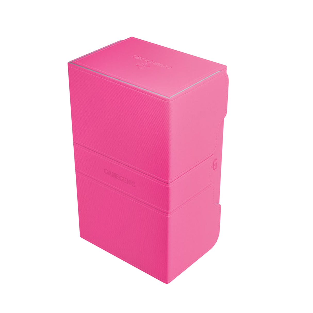 Gamegenic: Stronghold Deck Box 200+ Pink | Elderwoods