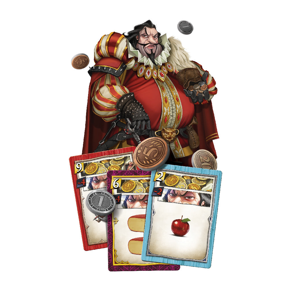 Sheriff of Nottingham 2nd Edition board game gameplay setup