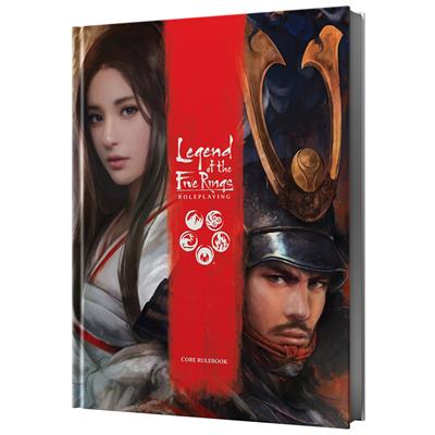 L5R Core Rulebook - Damaged Legend of the Five Rings