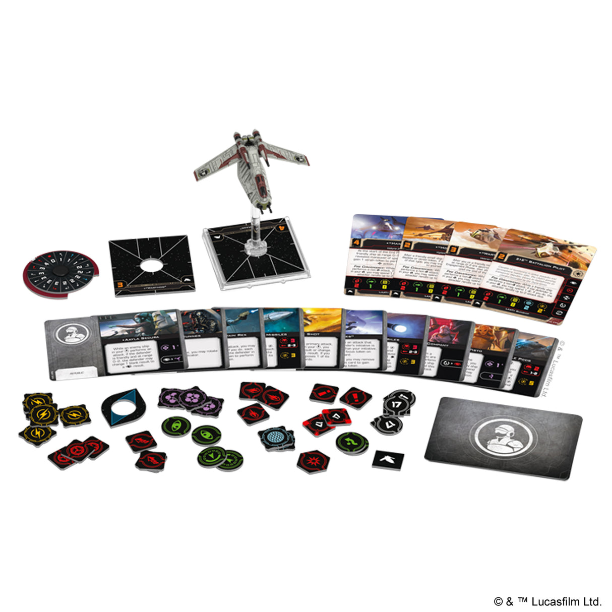 Star Wars X-Wing 2nd Ed: LAAT-i Gunship